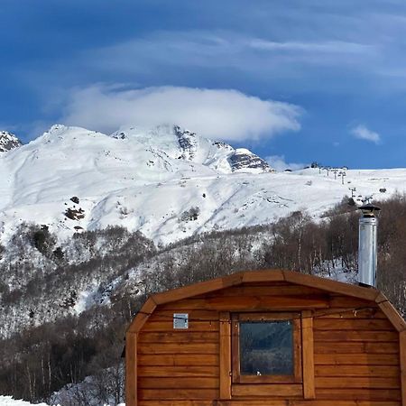 Sauna Tetnuldi Μέστια Εξωτερικό φωτογραφία