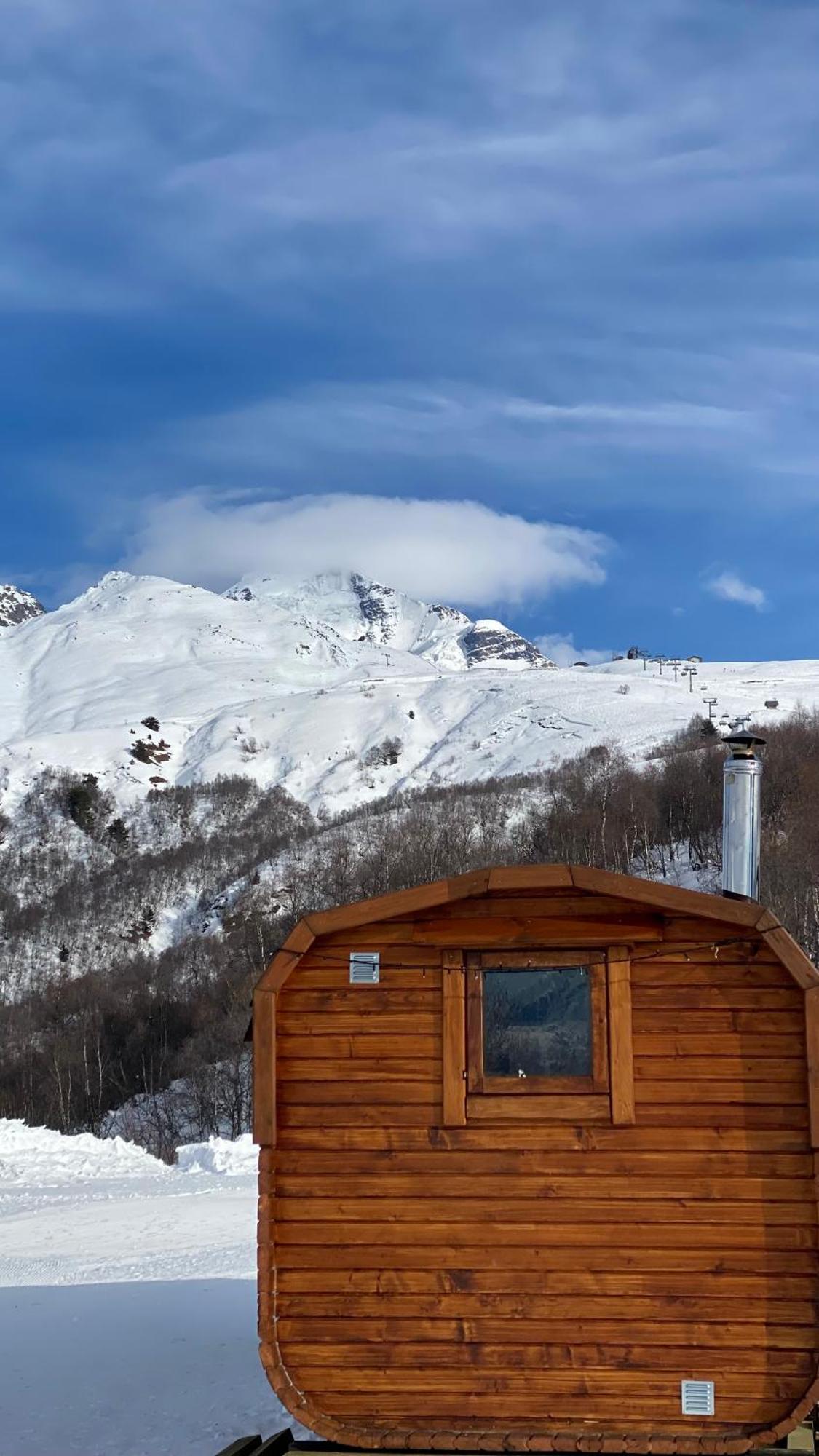 Sauna Tetnuldi Μέστια Εξωτερικό φωτογραφία