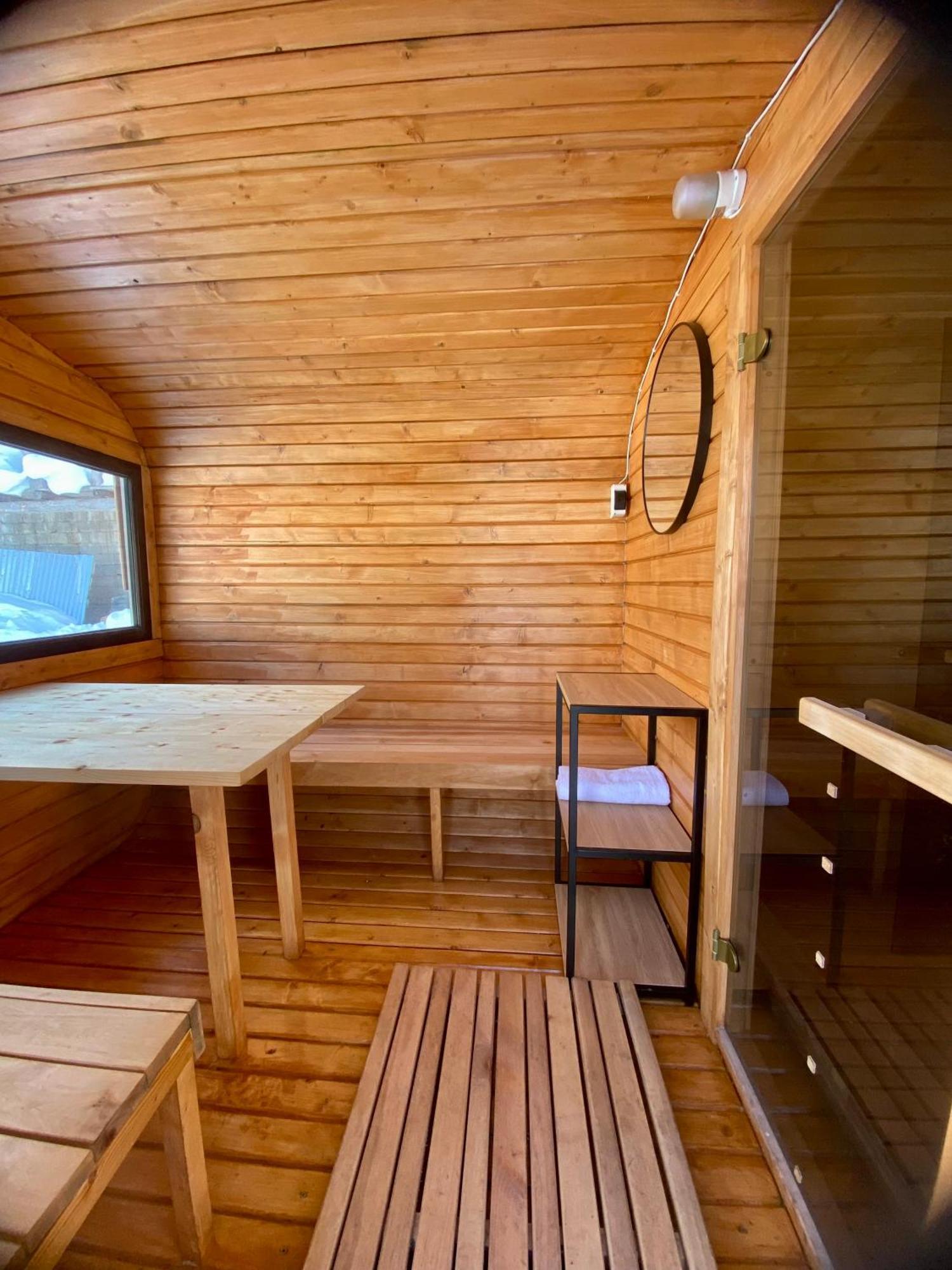 Sauna Tetnuldi Μέστια Εξωτερικό φωτογραφία