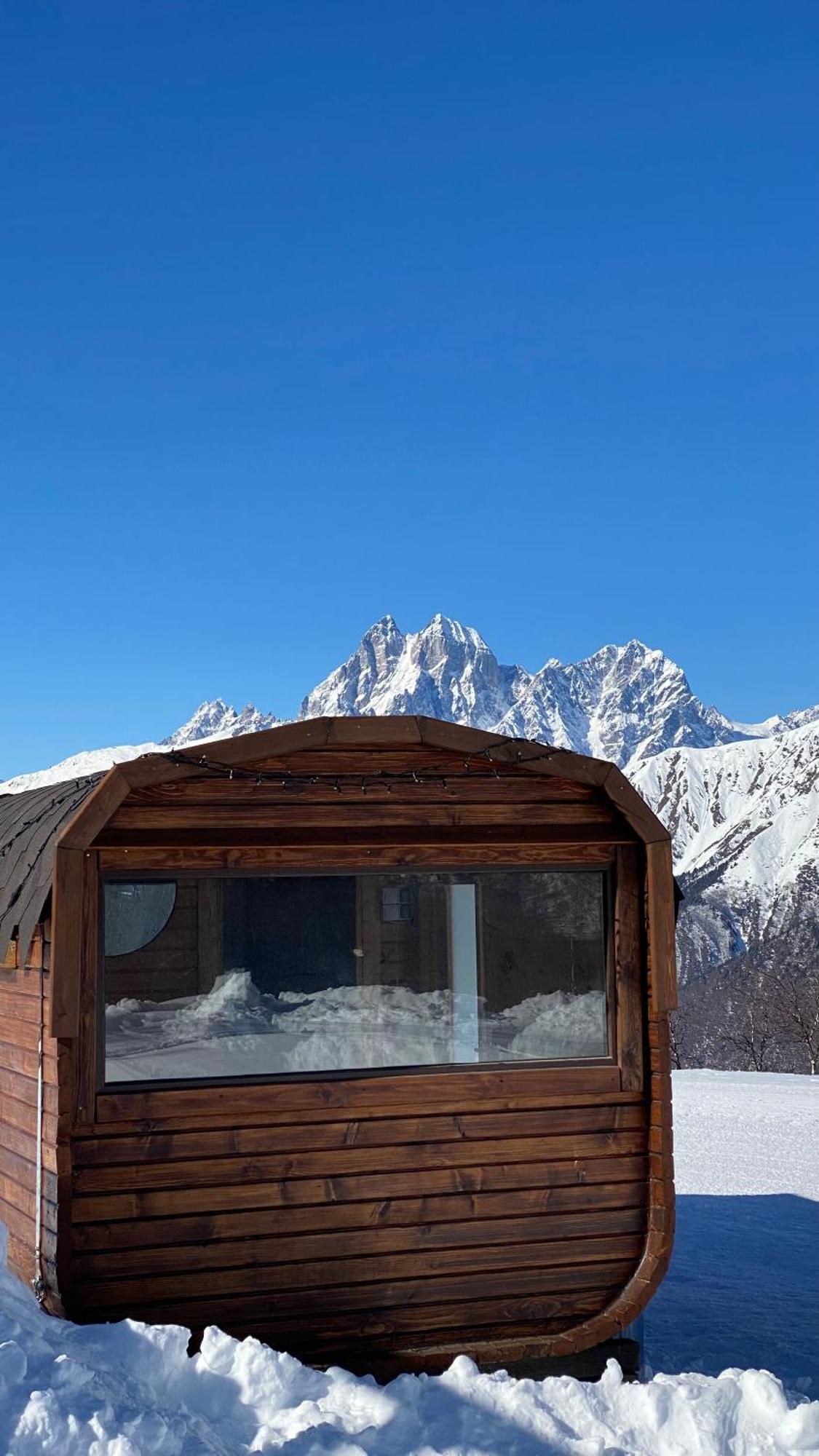 Sauna Tetnuldi Μέστια Εξωτερικό φωτογραφία